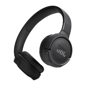 JBL Tune 520BT belaidės on-ear Bluetooth 5.3 ausinės - juodos