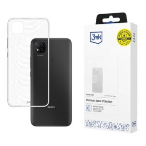 3mk Šarvų dėklas, skirtas Xiaomi Redmi 9C - skaidrus