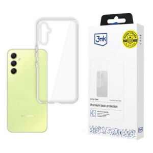 3mk Armor Case, skirtas Samsung Galaxy A35 5G – skaidrus