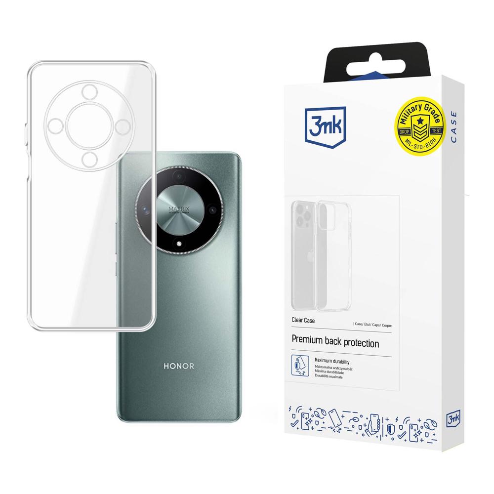 3mk Clear Case skirtas Honor Magic6 Lite 5G - skaidrus