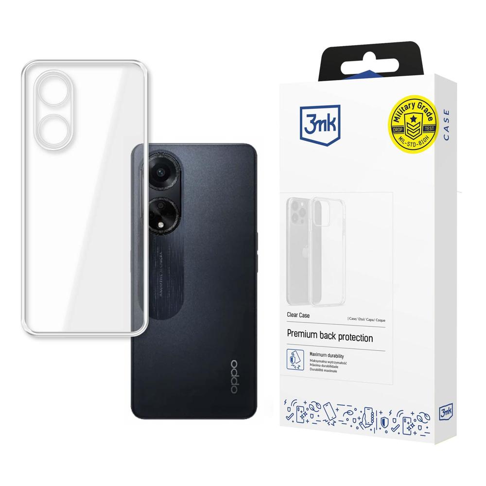 3mk Skaidrus Oppo dėklas A98 5G - skaidrus