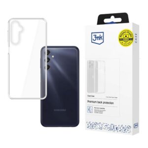 3mk skaidrus dėklas, skirtas Samsung Galaxy M34 5G - skaidrus