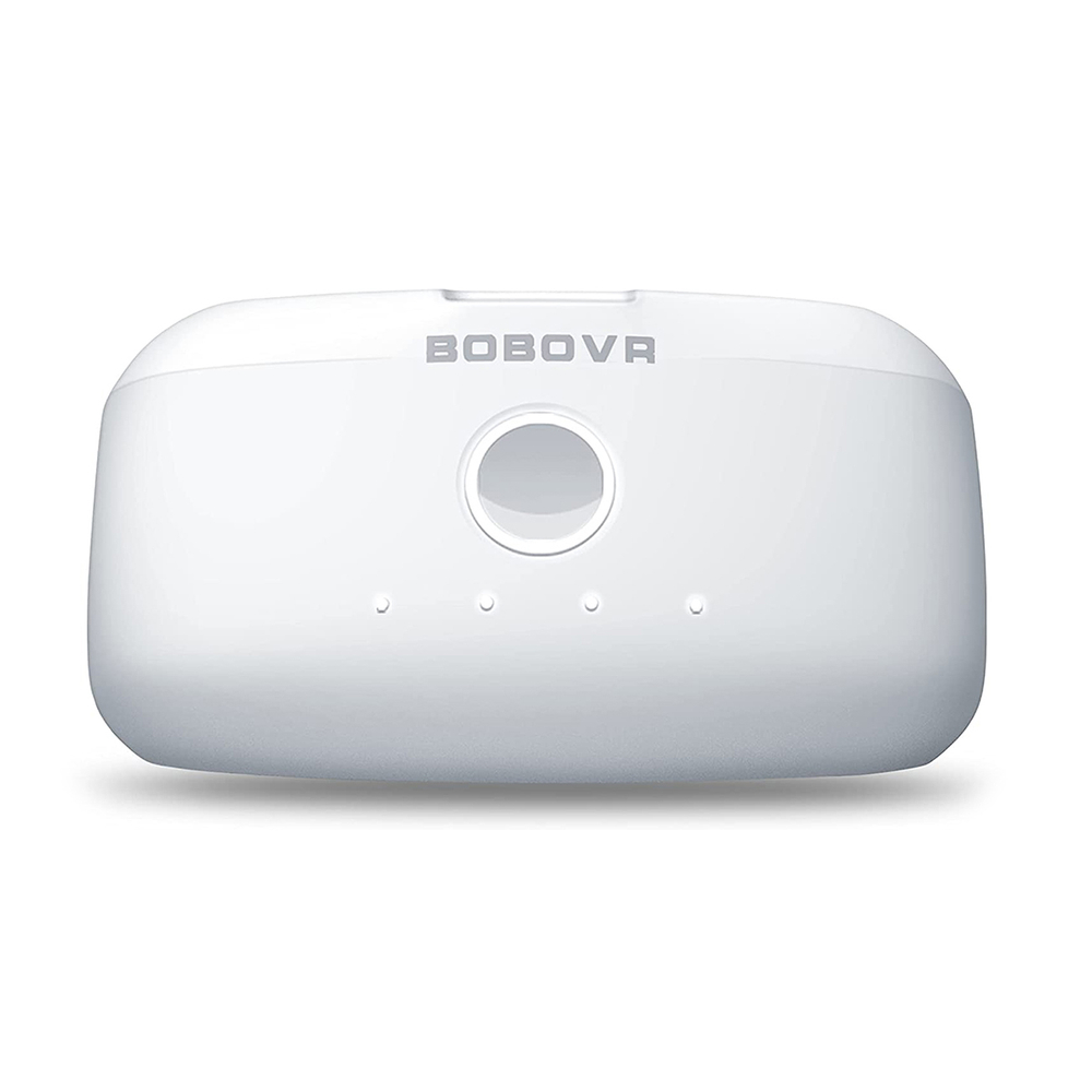 BoboVR B2 išorinė baterija BoboVR M1 / M2 / M3 dirželiams su 5200 mAh talpa - Balta