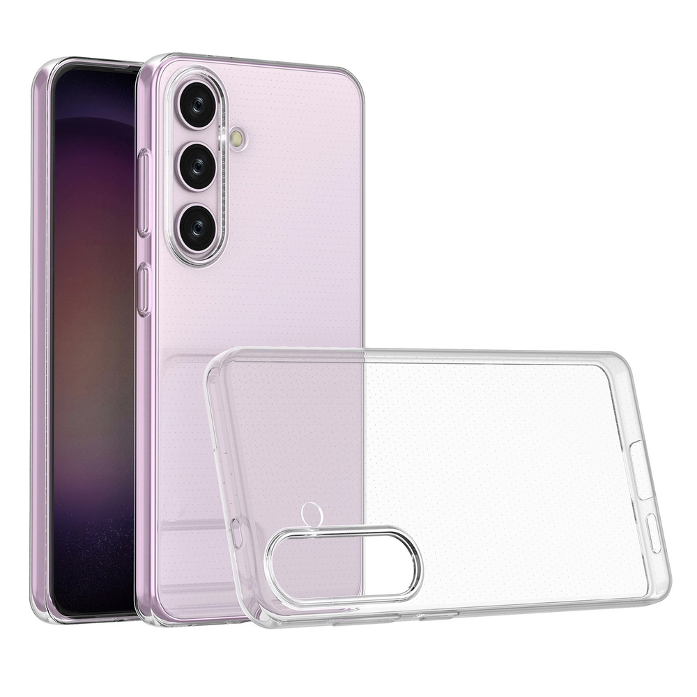 Skaidrus TPU dėklas Samsung Galaxy M55