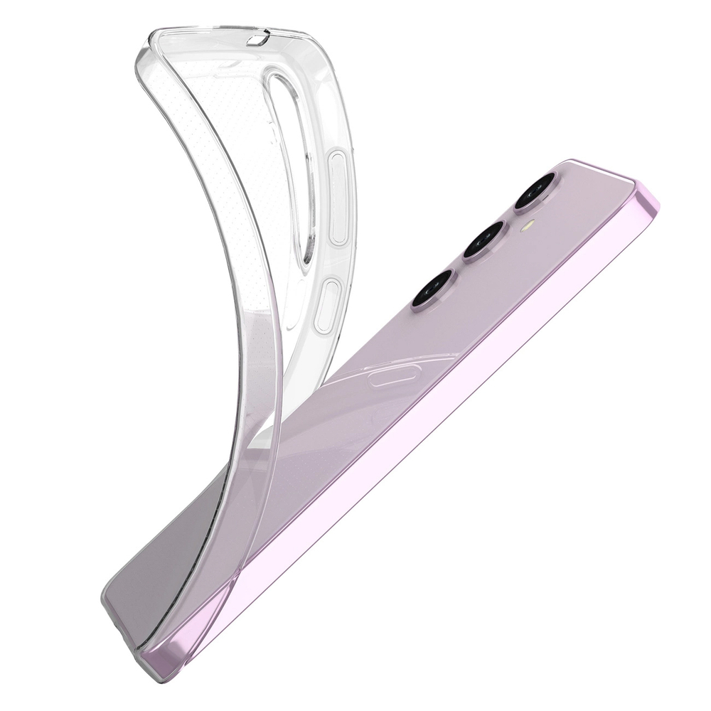 Skaidrus TPU dėklas Samsung Galaxy M55