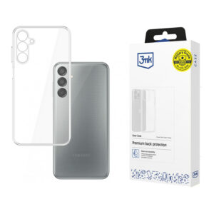 3mk skaidrus dėklas, skirtas Samsung Galaxy M15 5G - skaidrus