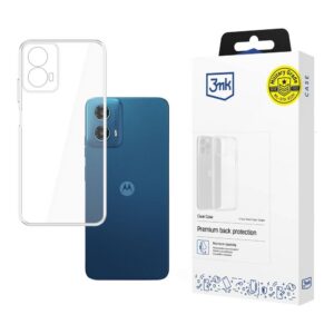 3mk Skaidrus Motorola Moto dėklas G34 5G - skaidrus