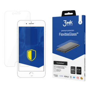 3mk FlexibleGlass™ hibridinis stiklas iPhone 8