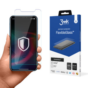 3mk flexibleglass™ hybrid glass skirtas iPhone XR