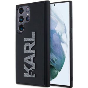 Karl Lagerfeld dėklas Samsung Galaxy S24 Ultra – juodas