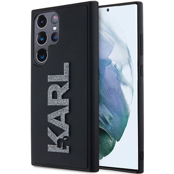 Karl Lagerfeld dėklas Samsung Galaxy S24 Ultra – juodas