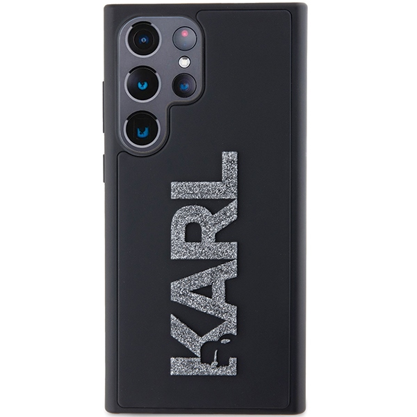 Karl Lagerfeld dėklas Samsung Galaxy S24 Ultra – juodas