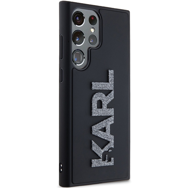 Karl Lagerfeld dėklas Samsung Galaxy S24 Ultra – juodas