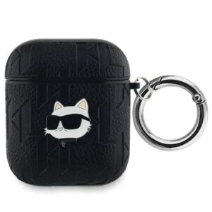 Karl Lagerfeld AirPods 1/2 dėklas – juodas
