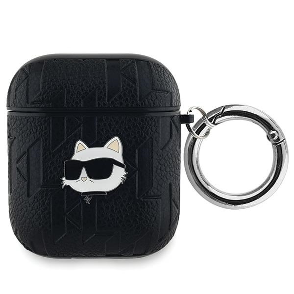 Karl Lagerfeld AirPods 1/2 dėklas – juodas