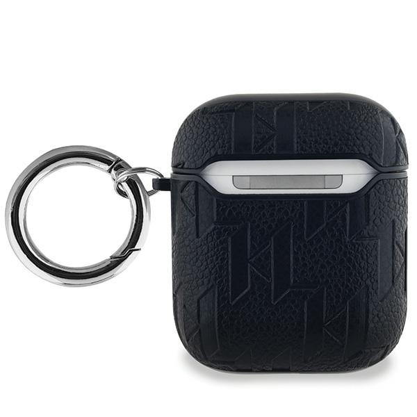 Karl Lagerfeld AirPods 1/2 dėklas – juodas