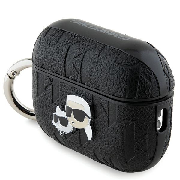 Karl Lagerfeld dėklas AirPods Pro 2 – juodas