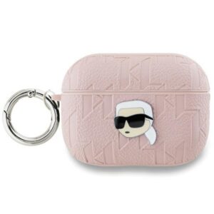 Karl Lagerfeld dėklas AirPods Pro 2 – rožinis