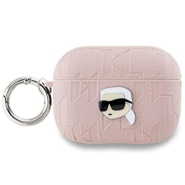 Karl Lagerfeld dėklas AirPods Pro 2 – rožinis