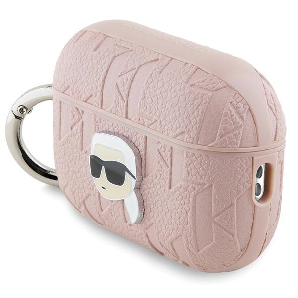 Karl Lagerfeld dėklas AirPods Pro 2 – rožinis
