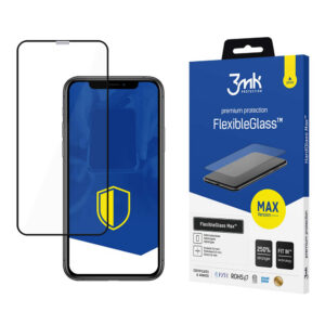 3mk FlexibleGlass Max™ hibridinis stiklas, skirtas iPhone 11