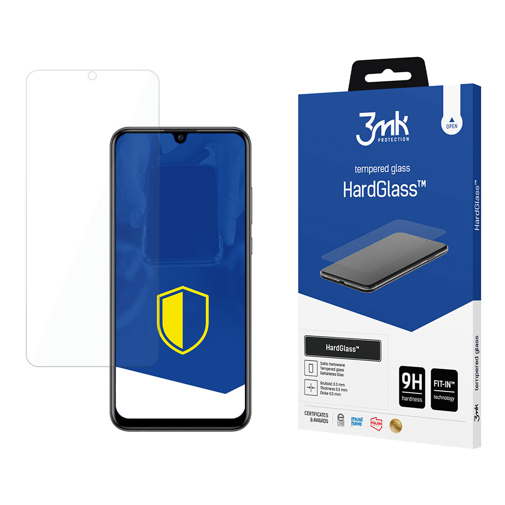 3mk HardGlass grūdintas stiklas, skirtas Huawei P Smart 2019