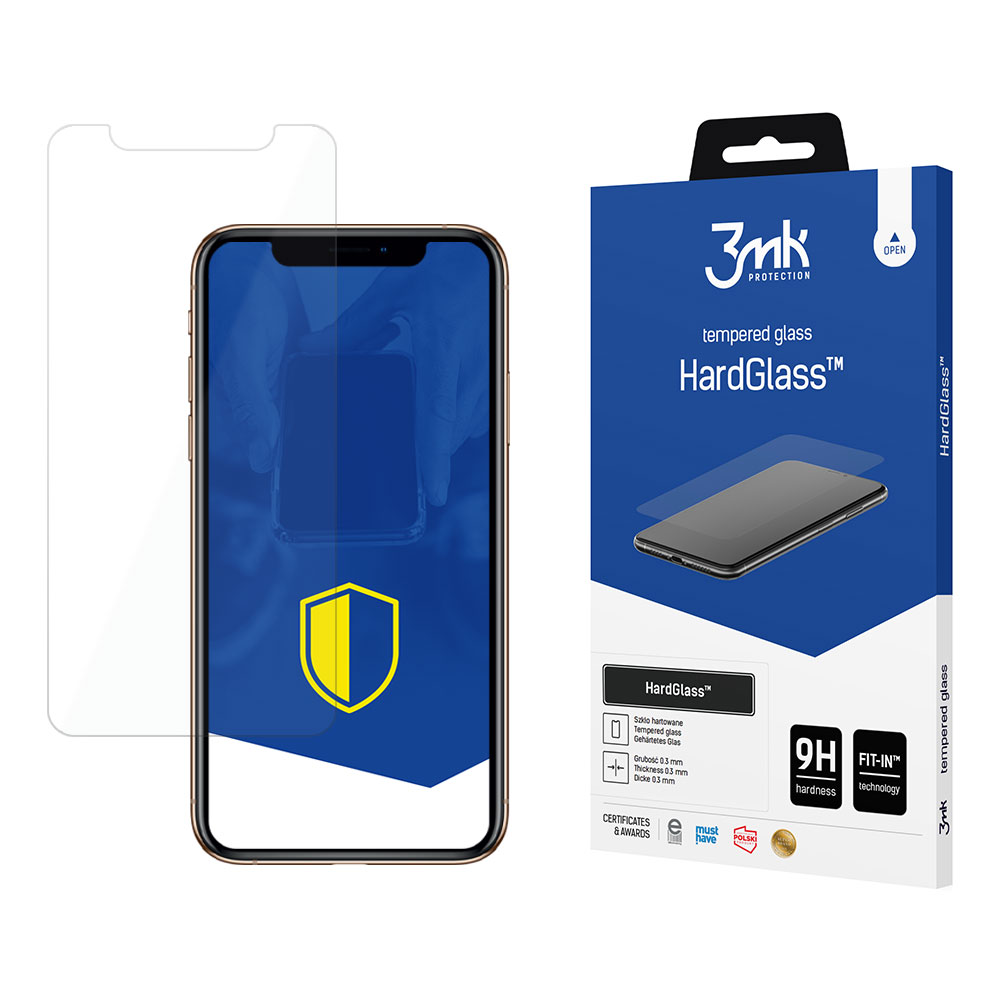 3mk hardglass grūdintas stiklas skirtas iPhone XS Max / 11 Pro Max