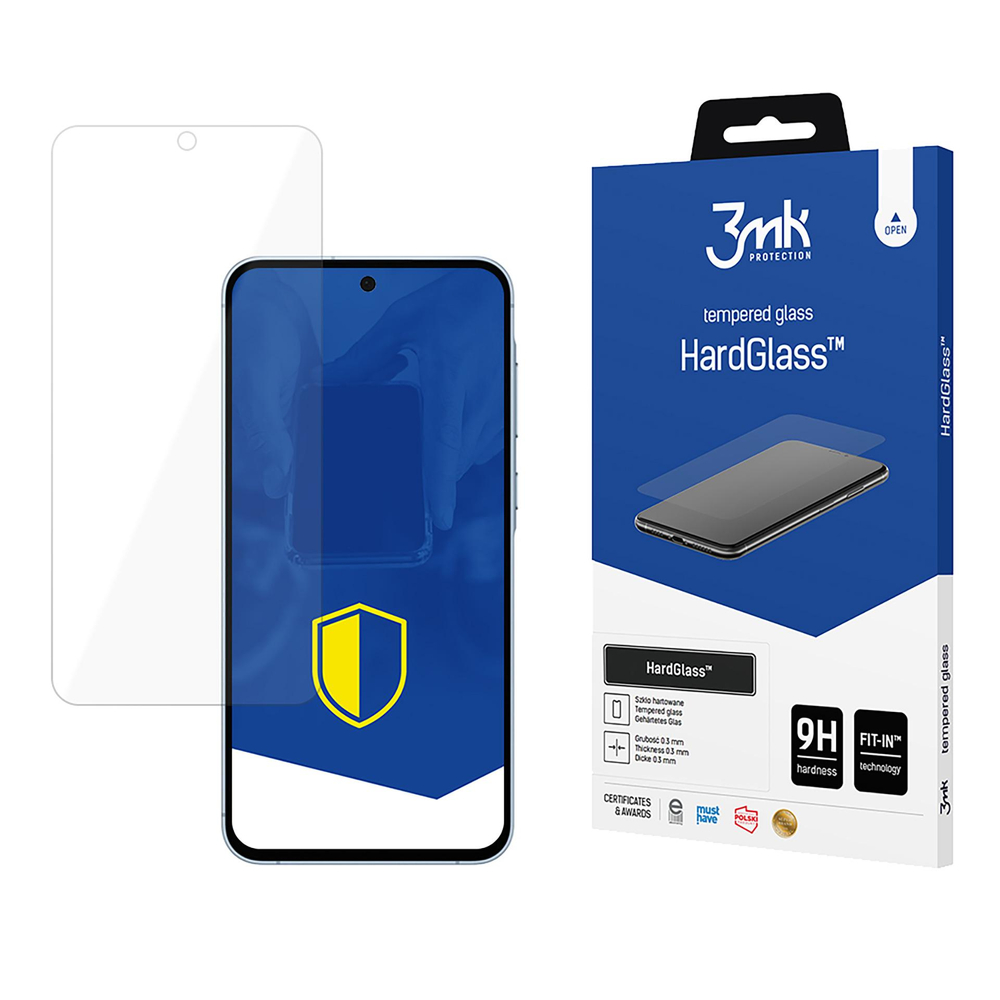 9H 3mk HardGlass™ stiklas, skirtas Samsung Galaxy A55 5G