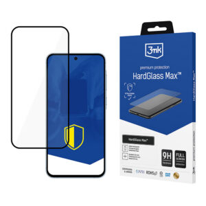 9H 3mk HardGlass Max™ stiklas Samsung Galaxy A55 5G