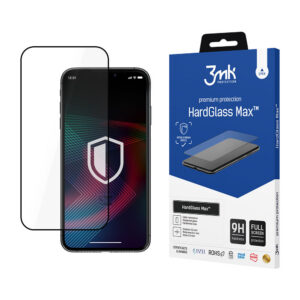 3mk HardGlass Max grūdintas stiklas iPhone 14 Pro Max