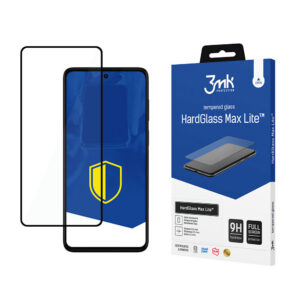 3mk HardGlass Max Lite grūdintas stiklas, skirtas Motorola Moto G52