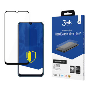 3mk HardGlass Max Lite juodas grūdintas stiklas, skirtas Samsung Galaxy M31 / M31 Prime