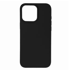 TPU dėklas su kviečių sėlenomis iPhone 16 Pro – juodas