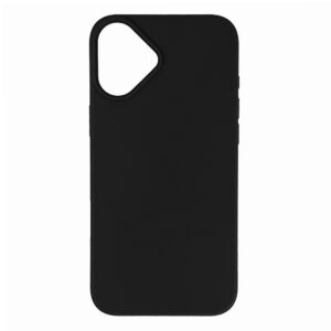 Biologiškai suyrantis TPU dėklas iPhone 16 Plus – juodas