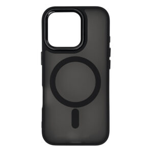 MagSafe dėklas iPhone 16 Pro Max – juodas