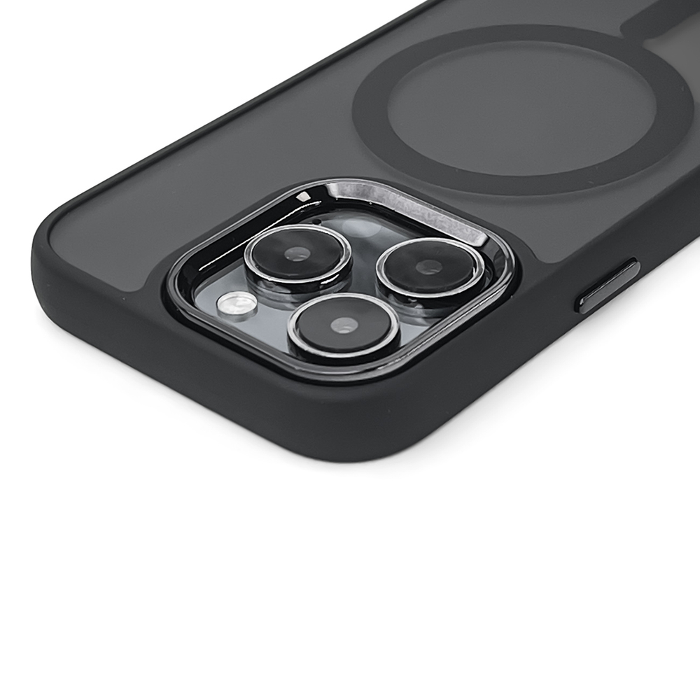 MagSafe dėklas iPhone 16 Pro Max – juodas