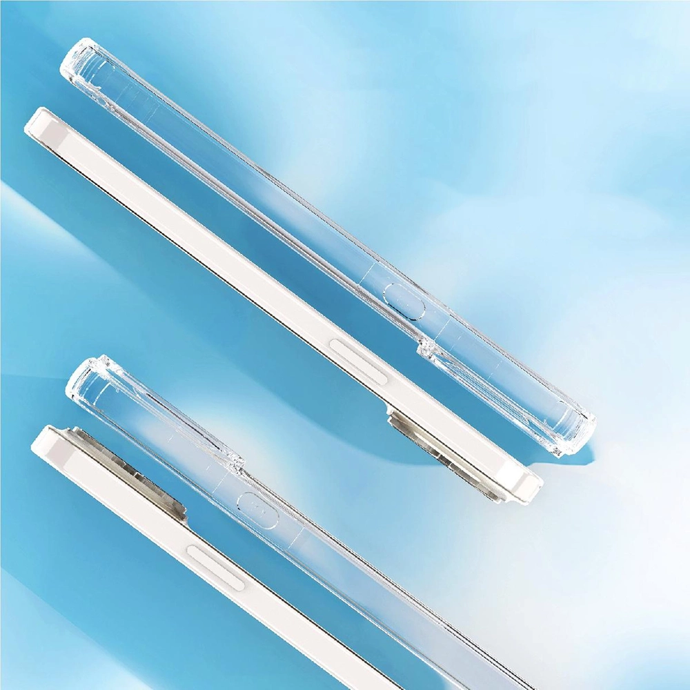 Skaidrus MagSafe dėklas iPhone 16 Plus