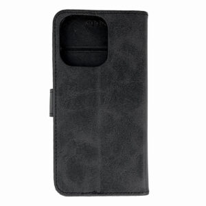 Odinis atverčiamas dėklas iPhone 16 Pro – juodas