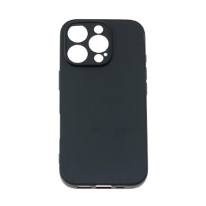 Plonas TPU dėklas iPhone 16 Pro – juodas