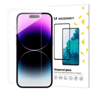 Wozinsky grūdintas stiklas iPhone 16 Pro / 17 / 17 Pro