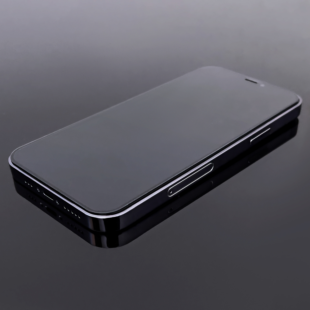 Wozinsky grūdintas stiklas iPhone 16 Plus – juodas rėmelis