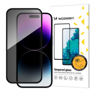 Wozinsky Privacy Glass privatus stiklas iPhone 16