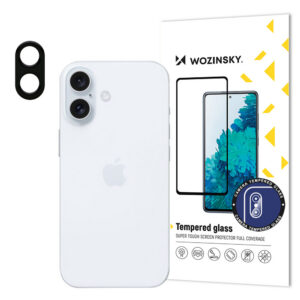 Wozinsky kameros stiklas iPhone 16 – 9H, 0,2 mm