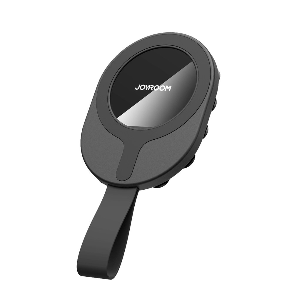 Joyroom magnetinis laikiklis JR-ZS393-S su siurbtukais 4.7-7" telefonui, juodas