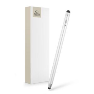 Jutiklinis rašiklis Tech-Protect Touch Pen, sidabrinis