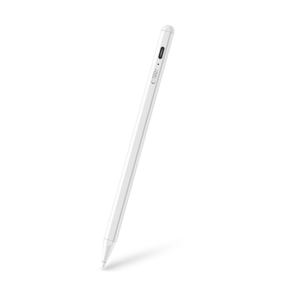 Jutiklinis rašiklis Tech-Protect Digital Magnetic iPad, baltas
