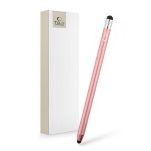 Jutiklinis rašiklis Tech-Protect Touch Stylus Pen, rožinio aukso