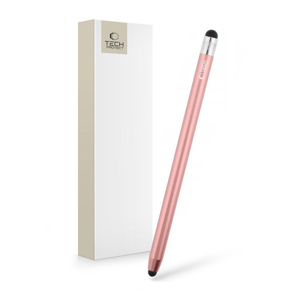 Jutiklinis rašiklis Tech-Protect Touch Stylus Pen, rožinio aukso