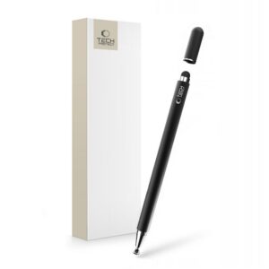 Jutiklinis rašiklis Tech-Protect Magnet Stylus Pen, juodas