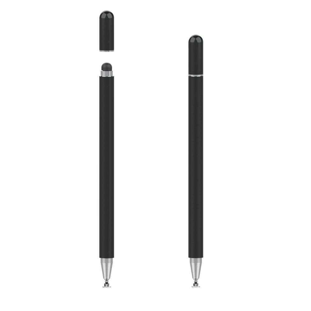 Jutiklinis rašiklis Tech-Protect Magnet Stylus Pen, juodas
